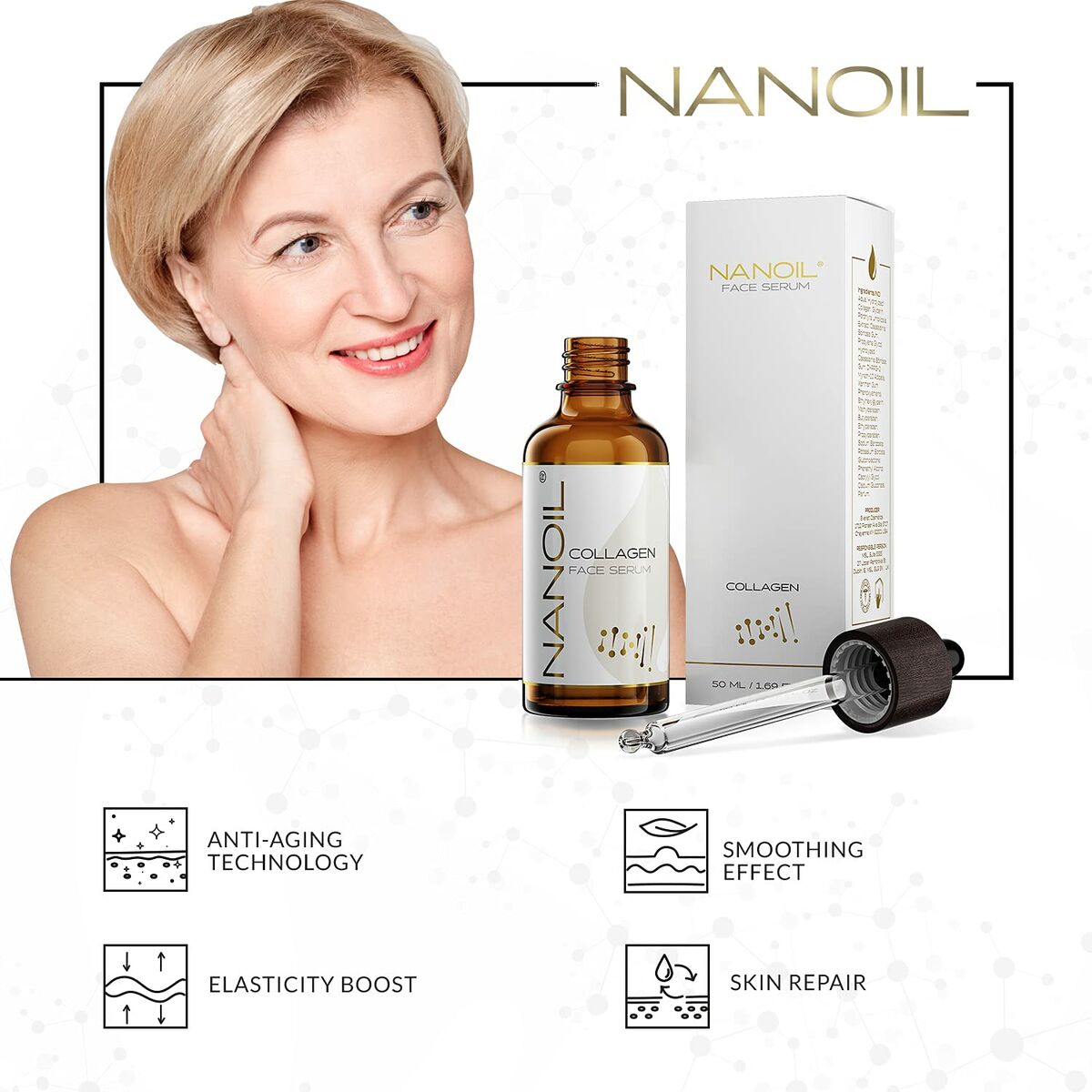 Restorative Serum Nanoil FACE SERUM 50 ml Collagen